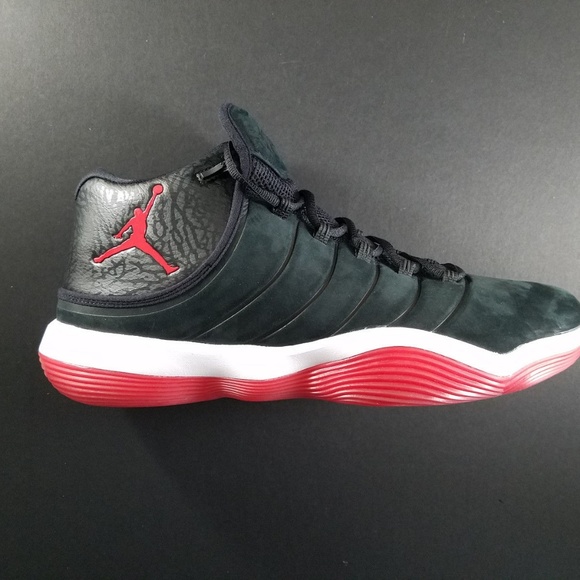Jordan Super Fly Mens Size 15 Black Red 921203-001 - Picture 3 of 8